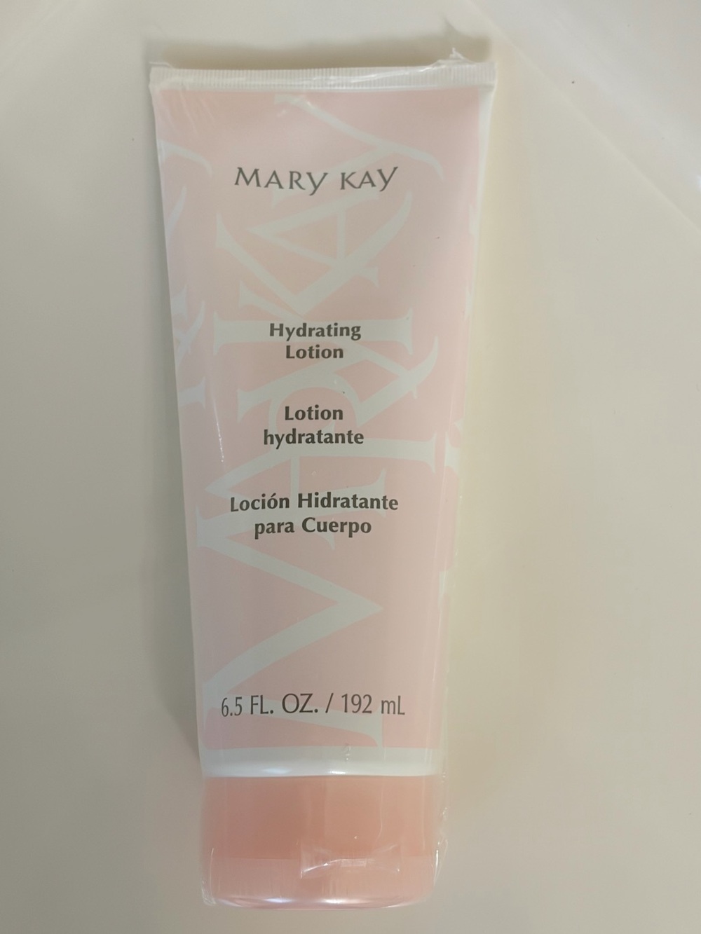 Mary Kay Hydrating Lotion - Light Pink Tube